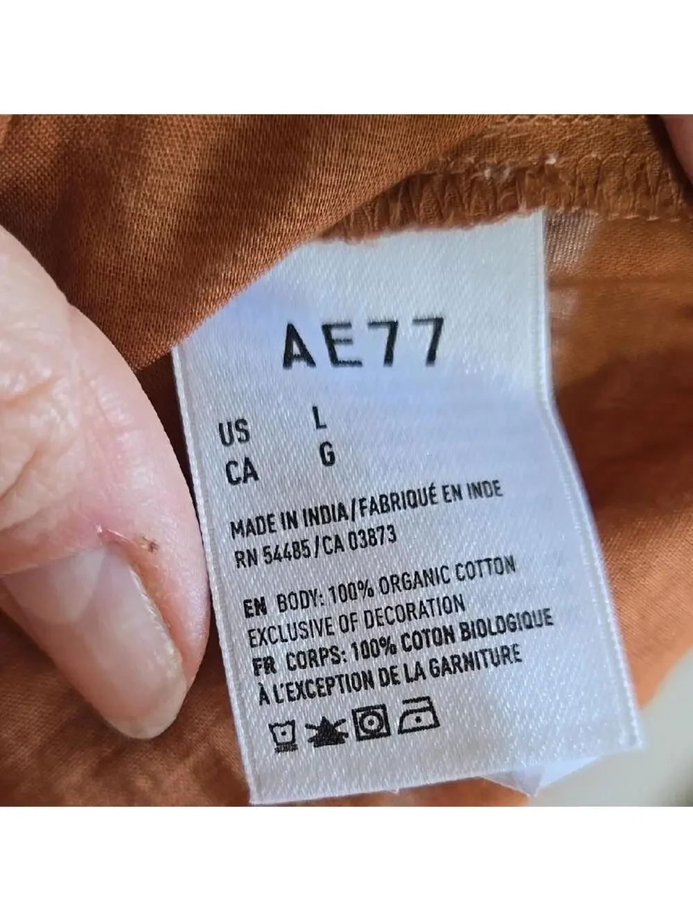 New $248 Retail American Eagle Outfitters AE77 Premuim Line Eyelet Dress Size Sm - Picture 6 of 9
